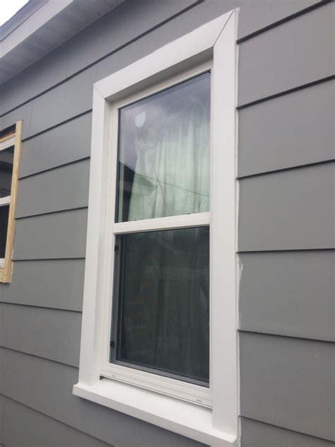 metal wrap house trim|metal siding trim.